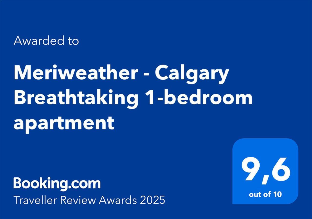 Meriweather - Calgary Breathtaking 1-Bedroom Apartment Εξωτερικό φωτογραφία